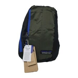 Patagonia Ultralight Black Hole Sling Bag 8L Black Green Blue New